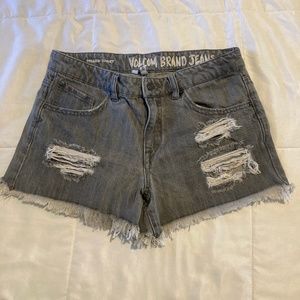 Volcom shorts size 5